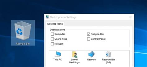 How To Delete Or Hide The Recycle Bin In Windows 10