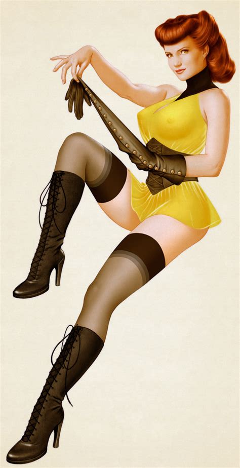 Art Appreciation Pin Up Style Page