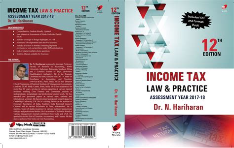 PDF Income Tax Law And Practice