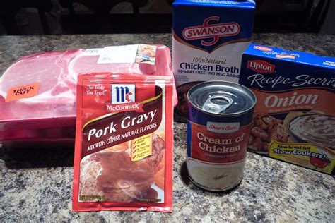 Ladda ned och använd 7 000+ slow cooker pork chops with lipton onion soup mix stockvideor gratis. The Busy Moms' Recipe Box: Delicious Crock Pot Pork Chops
