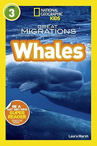 Whales Level3 National Geographic Kids Readers Level 3 By Kids