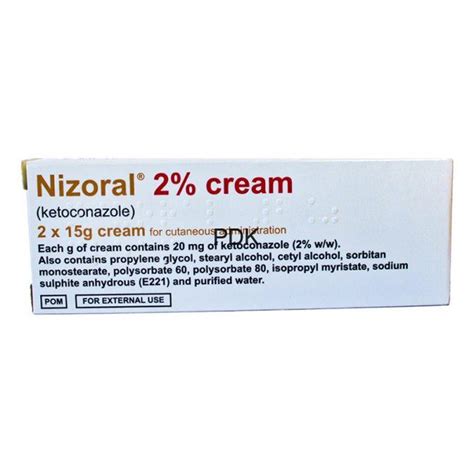 Nizoral Ketoconazole 2 Cream 30g Pharmacy Direct Kenya