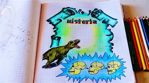 Cuaderno Portadas De Historia Faciles Paramiquotes