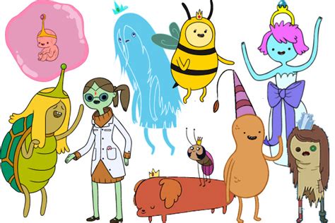 Image Adventure Time Princesses 1 Adventure Time Wiki Fandom