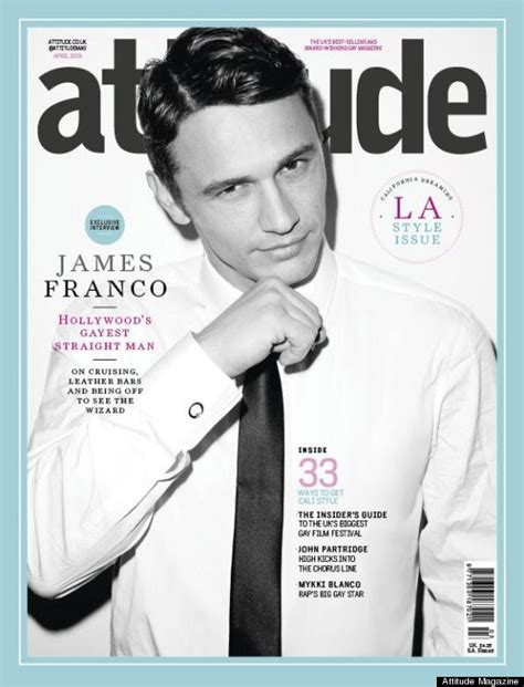 James Franco Responds To Gay Rumors In Attitude Magazine Interview