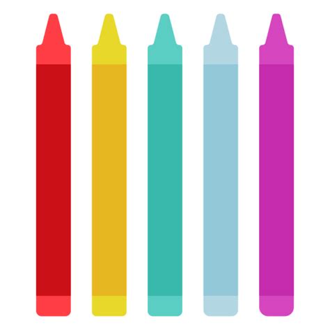 Crayons Clipart Png