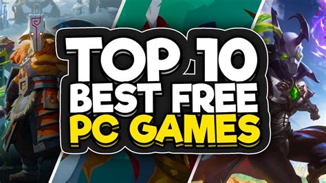 You can play as a variety of characters, from mlb players to cartoon classics. Top 10 Best Free PC Games on steam | 2018 - YouTube