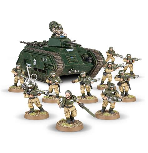 Astra Militarum Cadian Armoured Fist Miniatures