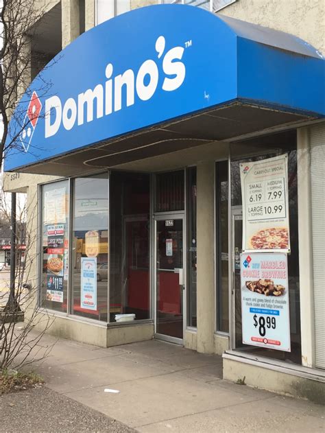 Dominos Pizza Menu Hours And Prices 5522 Joyce Street Vancouver Bc