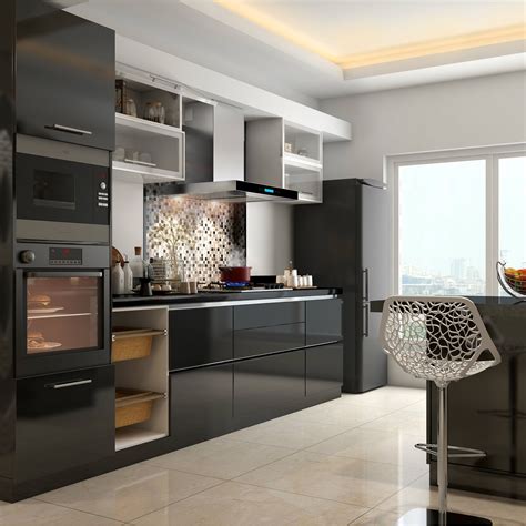 Sleek Modular Kitchen Designs Home Designs