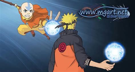 Naruto Vs Aang Anime Amino