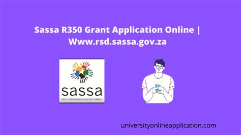 Sassa R350 Grant Application Online 2022 Za