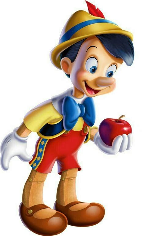 Pinocchio Walt Disney Animated Movies Disney Cartoon Characters