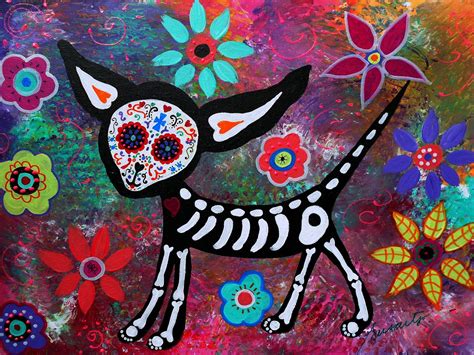 Day Of The Dead Art Day Of The Dead Folk Art Drawing Famous Mexican