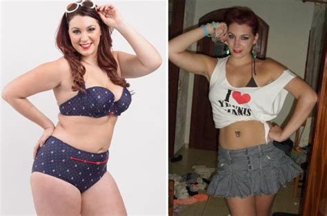 Plus Size Model Puts On Five Stone Told Too Fat Size 10 Daily Star