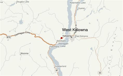 West Kelowna Location Guide