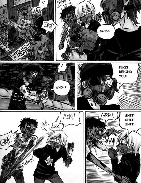 Dgm Zombies 24 Gore Warning By The Butterses On Deviantart