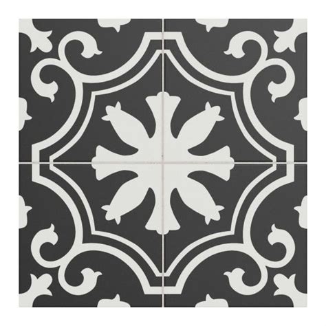 Picasso Patterned Glazed Ceramic Wall And Floor Tile Verona 250x250mm