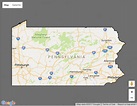 Google Maps Of Pennsylvania