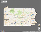 Google Maps Of Pennsylvania