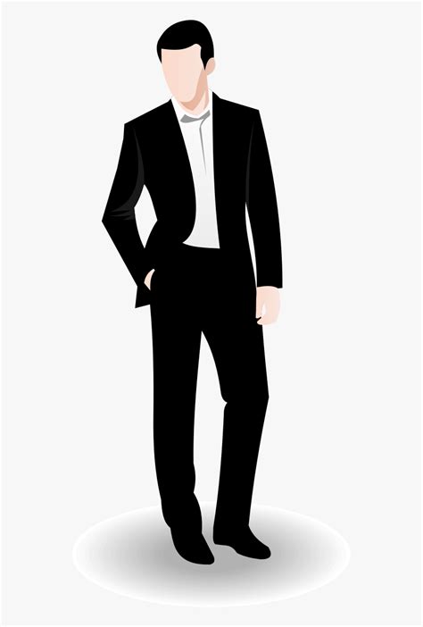 Male Fashion Model Clipart Fashion Man Vector Png Transparent Png