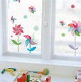 Fensterbild-Sommer-basteln-mit-Kindern-fröhliche-und-bunte-dekoideen ...