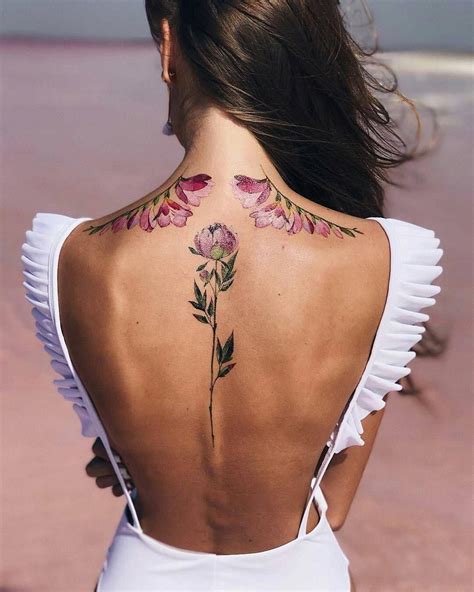 Tattoo Am R Cken F R Frauen 50 Sch Ne Ideen Und Inspirationen Dreferenz Blog