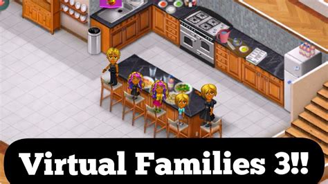 Virtual Families 3 Episode 4 Youtube