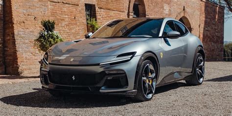 Ferrari Unveils Its First Suv The Purosangue Realgm