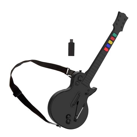 Nbcp 24g Wireless Pcps3 Guitar Hero Rock Band Games Guitar Controller
