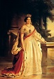 Princess Augusta Reuss of Köstritz | Schwerin, Vintage portraits, Statue