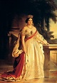 Princess Augusta Reuss of Köstritz | Schwerin, Vintage portraits, Statue