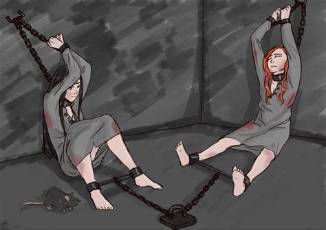 Chained Up In The Dark By Marmotap On Deviantart