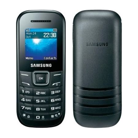 Samsung Guru Black Mobile Specification Overview