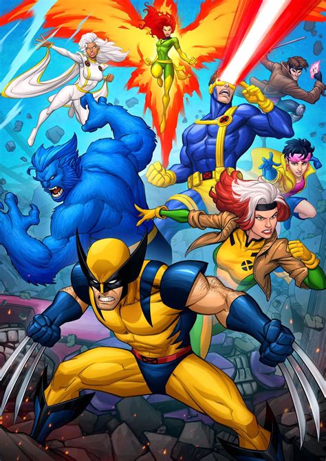 A R C H I V E Redskullspage X Men S Animated Series By Wolverine Art Marvel Comics