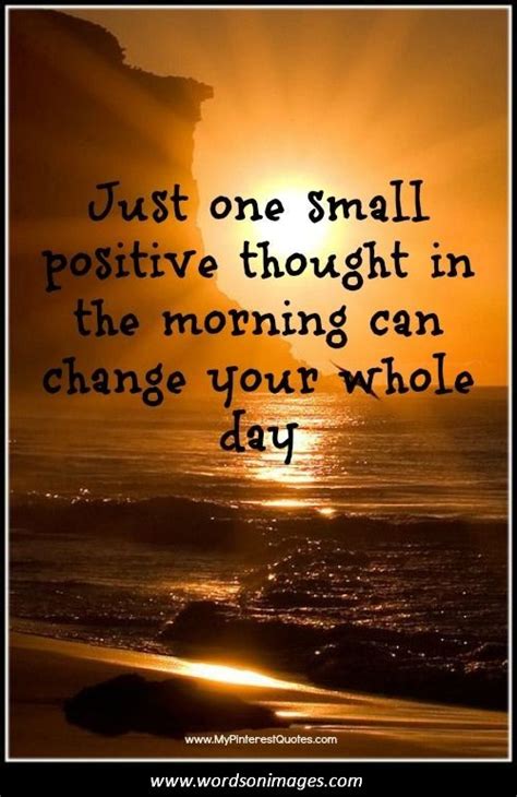 Daily Positive Thoughts Collection Of Inspiring Quotes Sayings Images Wordsonimages