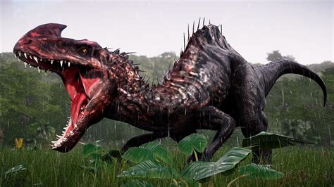 Malusaurus Jurassic World Evolution Malusaurus Vs Indoraptor Fighti My Xxx Hot Girl