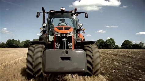 New Kubota M7001 Series Tractors Japan Agricultural Tractors Youtube