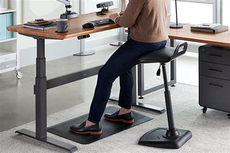 Though it does not provide much movement, as it does not have wheels nor. Top 10 Best Standing Desk Stool In 2020 - Insightful-Reviews