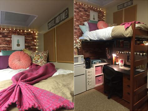 Creative Dorm Room Ideas To Make Your Space More Cozy Senior Portrait