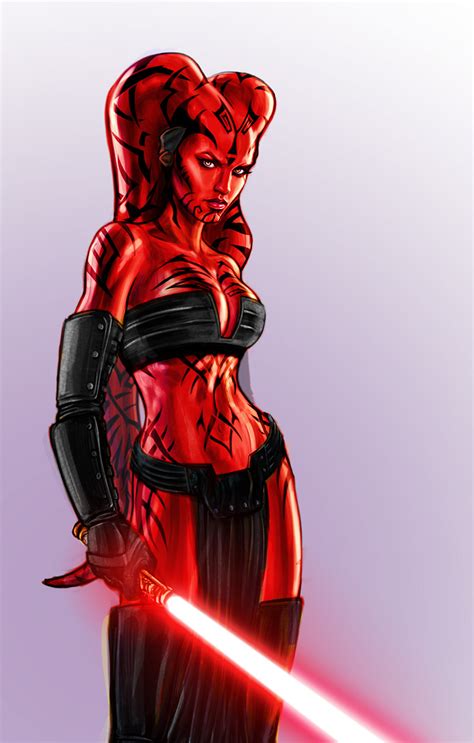 Darth Talon The Hot Sith You Didnt Know About — Steemit Star Wars Sith Star Wars Pictures
