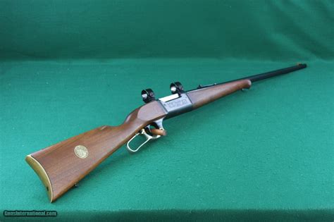 Savage 1895 75th Anniversary 308 Winchester Lever Action Octagon Barrel