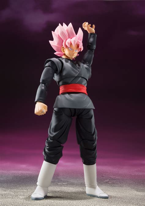 Figuarts dragon ball z android 17 event exclusive color edition in hand. Dragon Ball Super S.H.Figuarts Action Figure - Goku Black ...