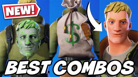 Best Combos For New Male Chapter 2 Default Skins Fortnite Youtube