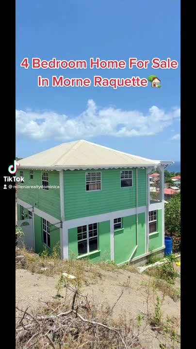 Millenia Realty Dominica On Linkedin House For Sale In Morne Raquette