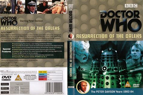 Resurrection Of The Daleks Dvd Doctor Who World