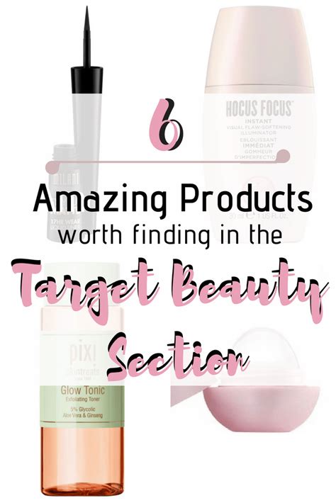 6 Amazing Products You Can Find In The Target Beauty Section