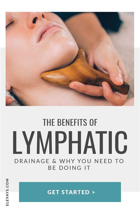 Lymphatic Drainage Benefits And How To Self Massage Lymphatic Drainage Lymphatic Drainage