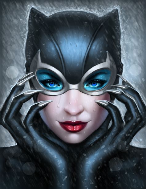 Catwoman Cat Tales Say Hello To The Theater Of Comic Books Comic