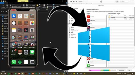 Pasa CUALQUIER ARCHIVO de tu pc al iphone Método fácil y rápido YouTube